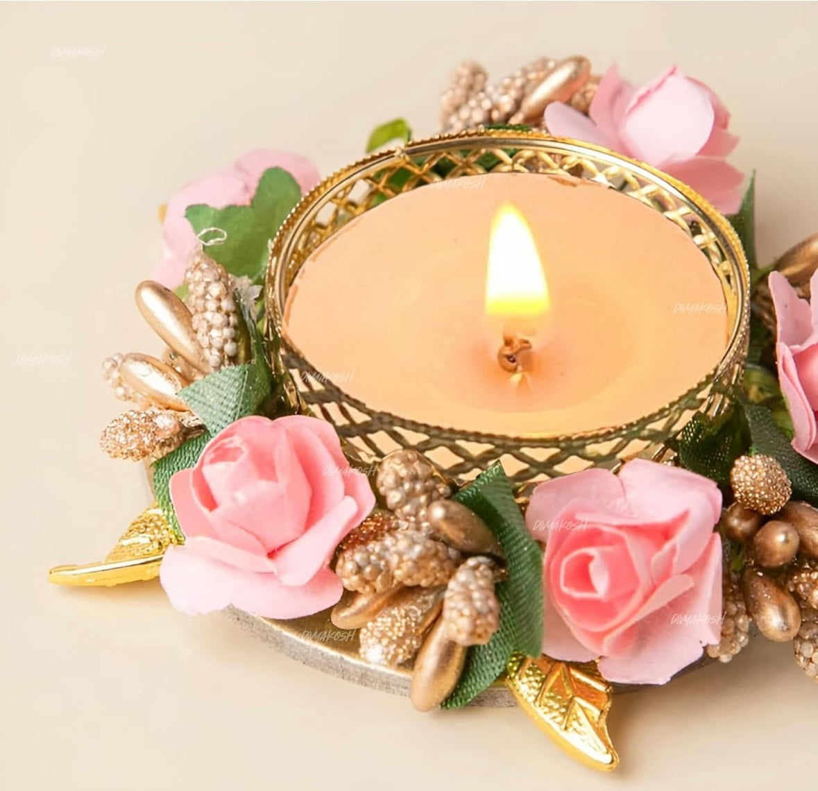 Tea light and holders