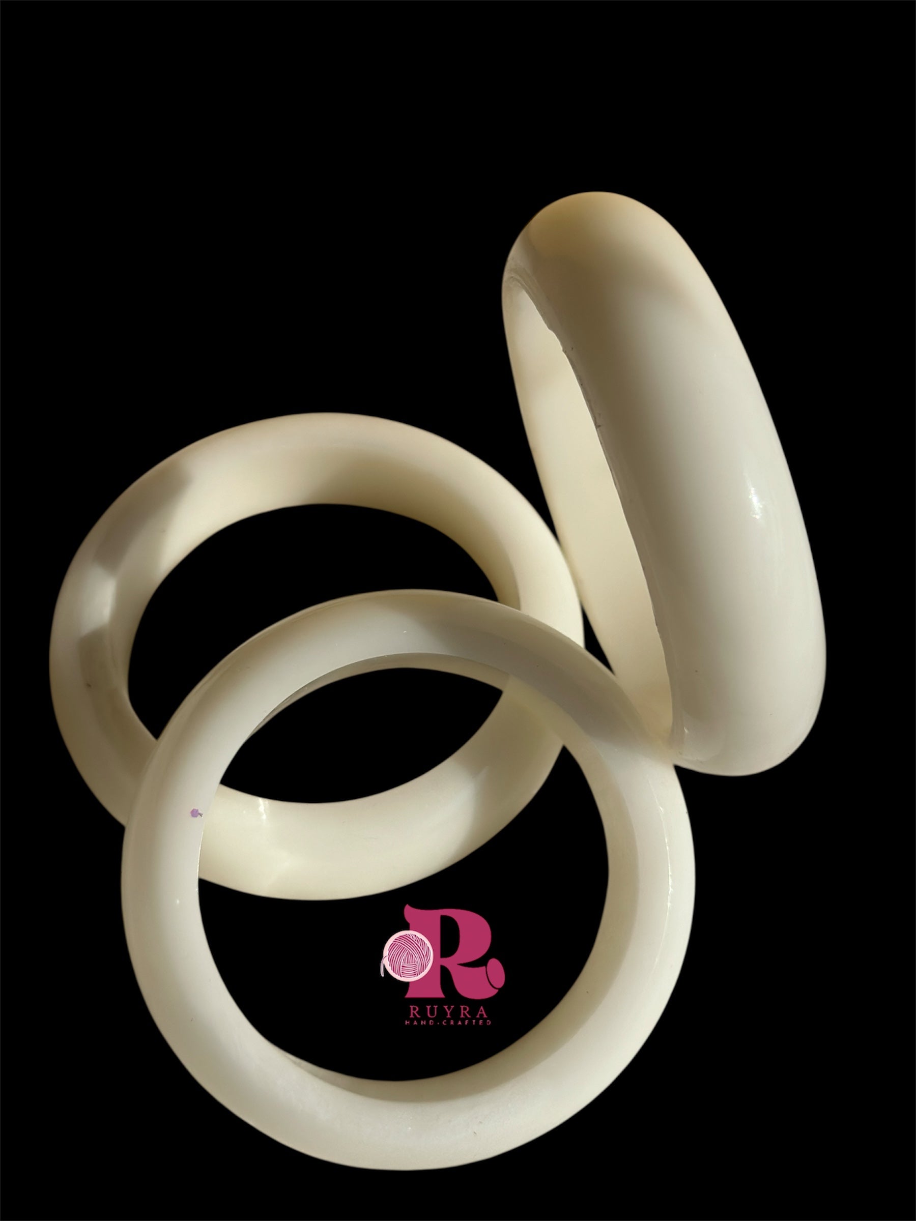 Resin Bangles Pack of 3