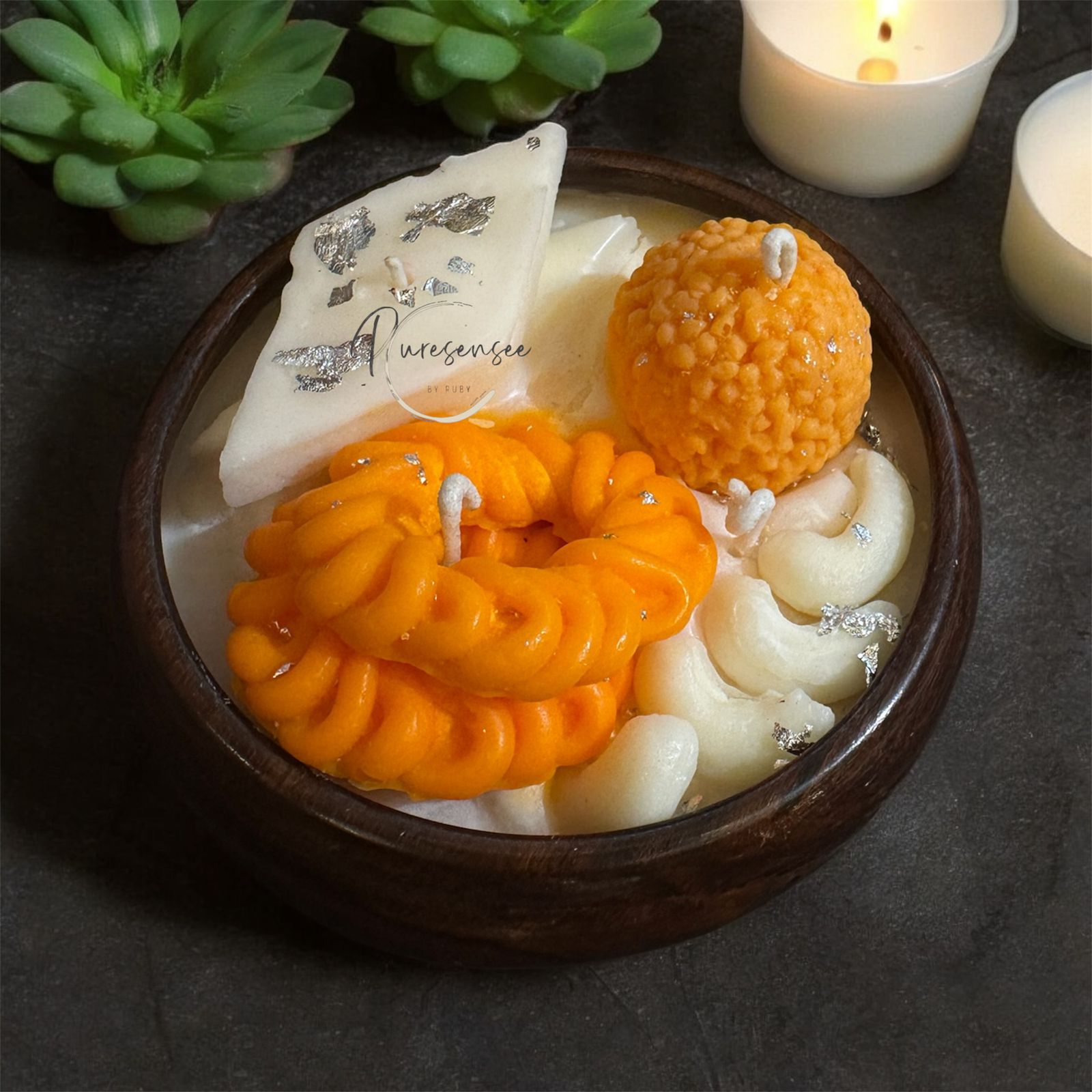 Mithai candles