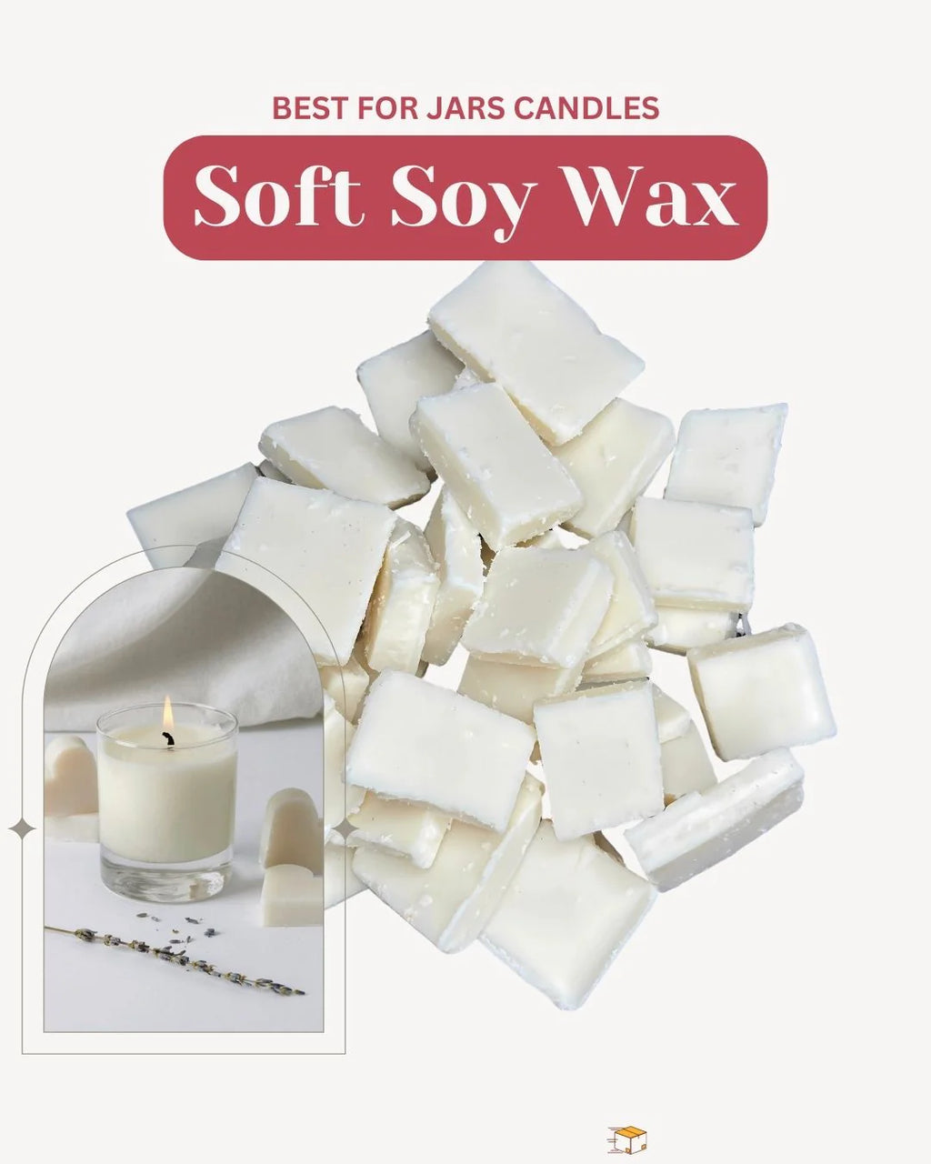 Soft Soy Wax (Jar wax)