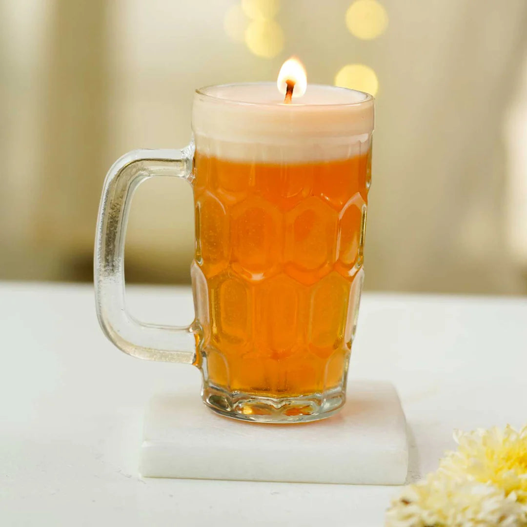 BEER CANDLES