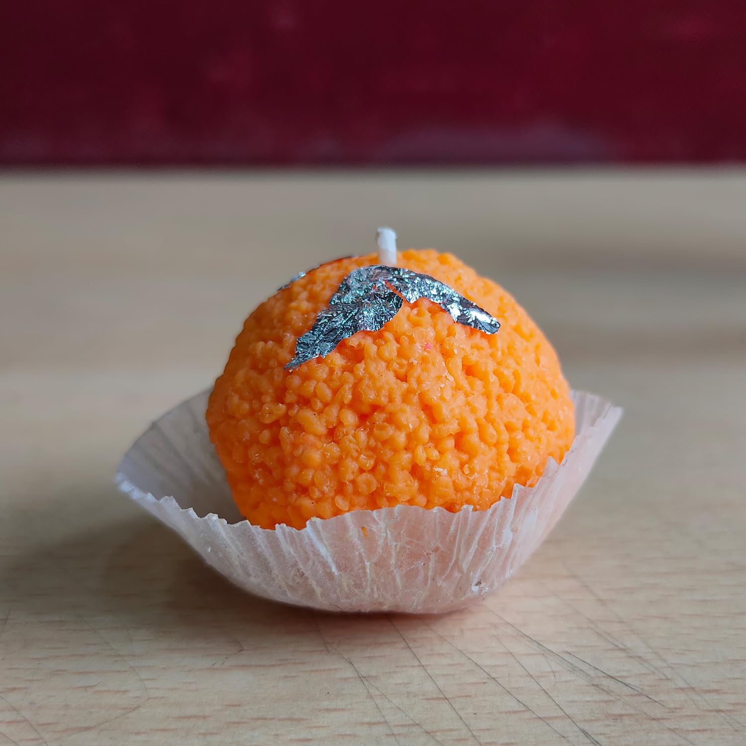 Motichoor Ladoo Candle ( pack of 4)