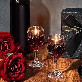 WINE CANDLES SOY WAX