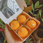 Motichoor Ladoo Candle ( pack of 4)