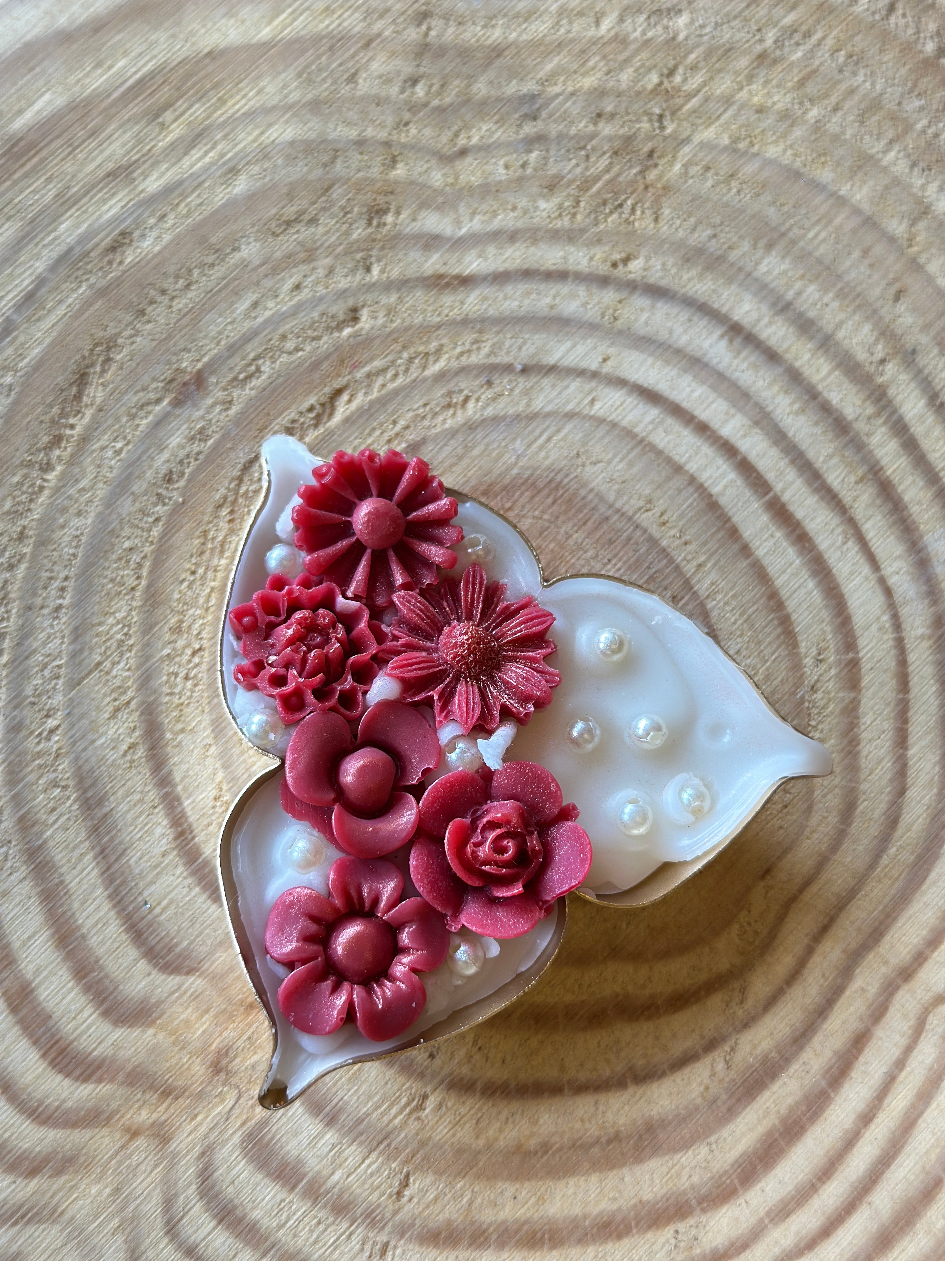 Ivory Blossoms Candles