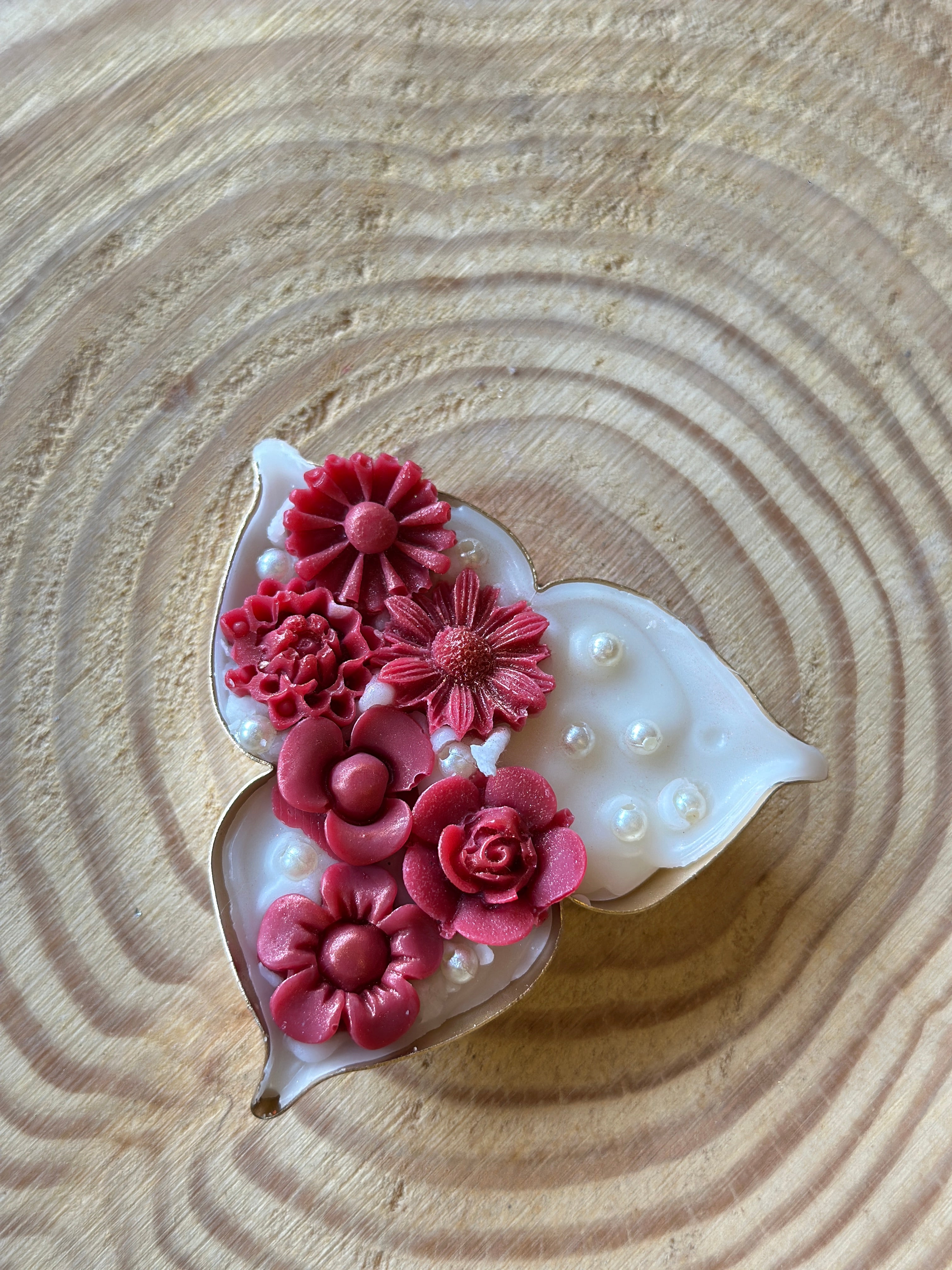 Ivory Blossoms Candles