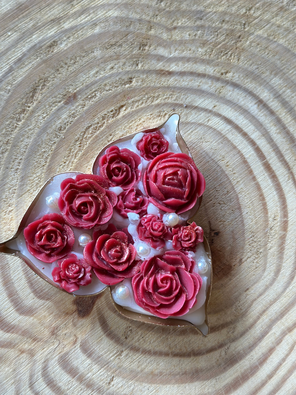 Ivory Blossoms scented candles