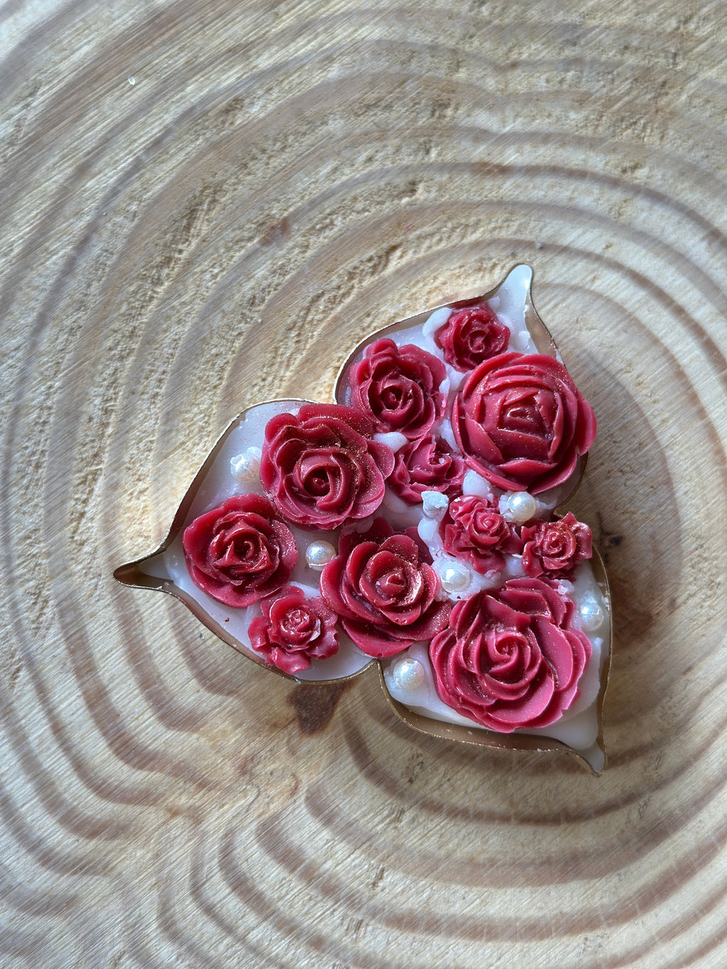 Ivory Blossoms scented candles