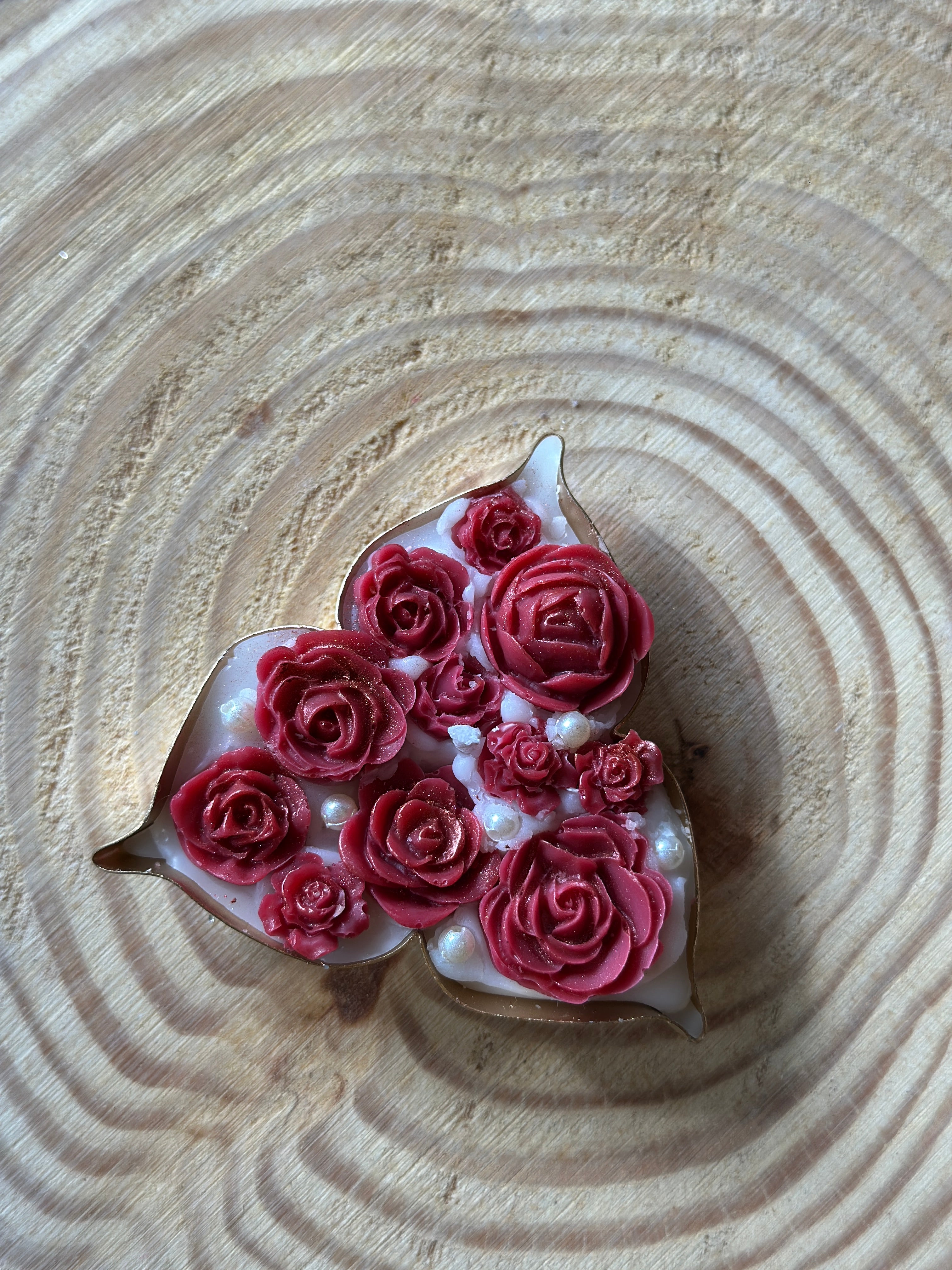 Ivory Blossoms scented candles