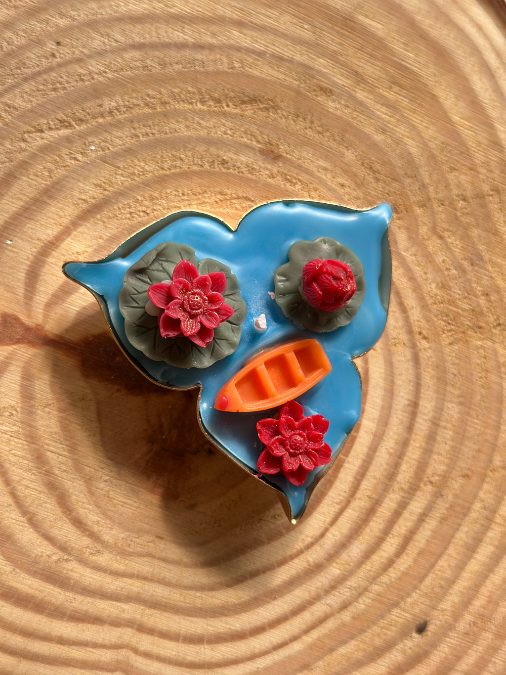 Lotus Pond Soy Wax Candle – 2 inch