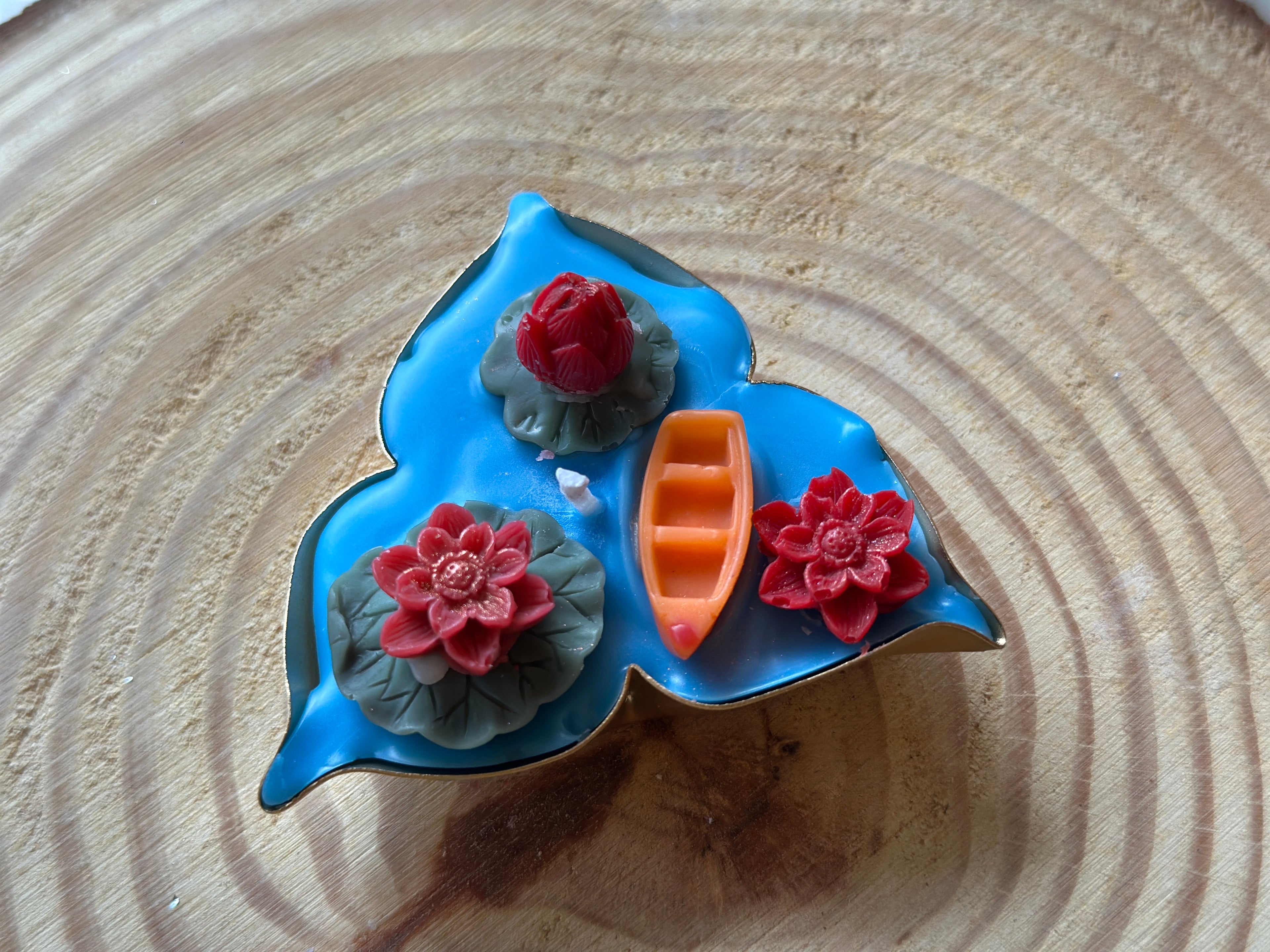 Lotus Pond Soy Wax Candle – 2 inch