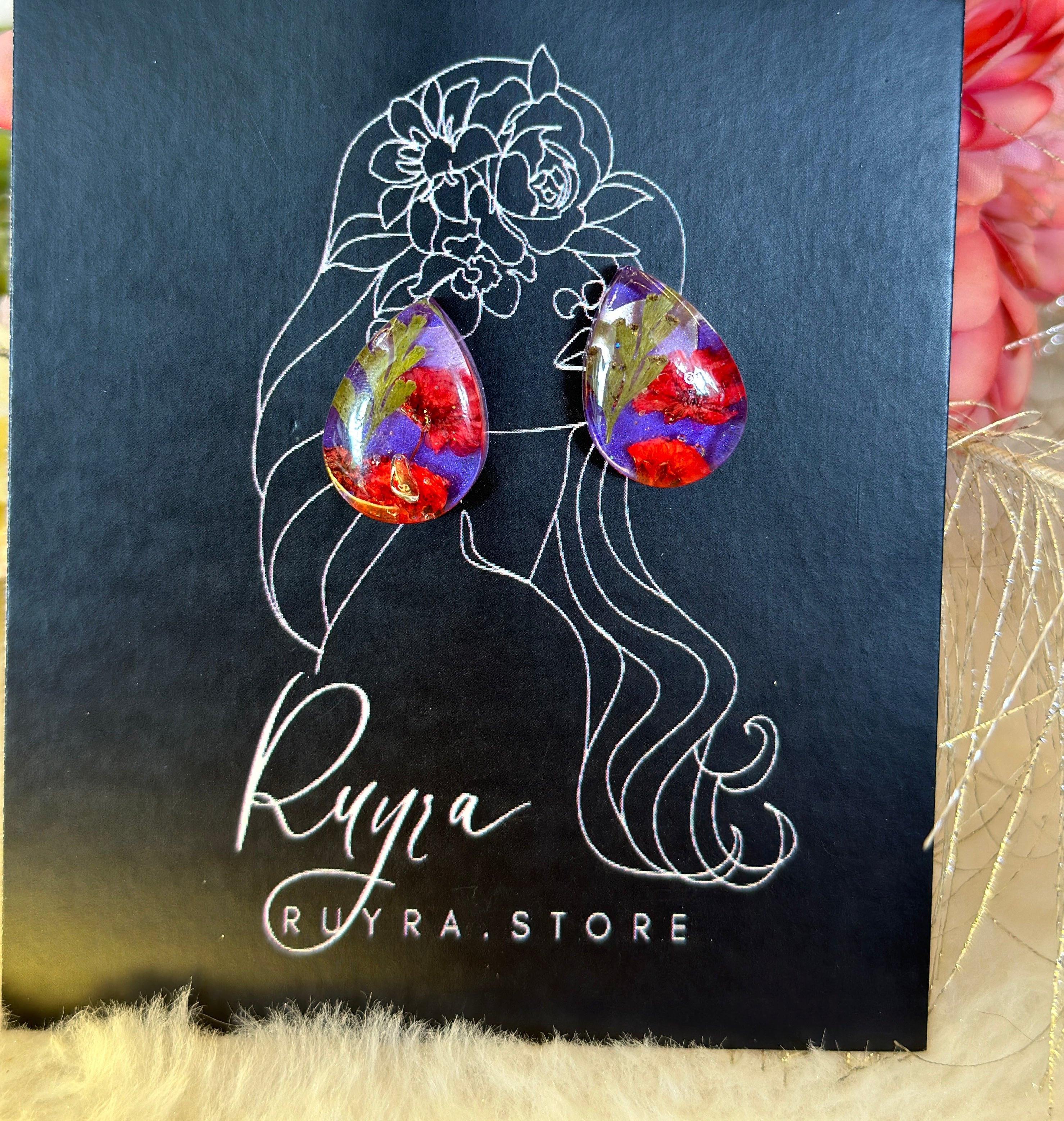 Resin  Earrings