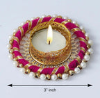 Tea light holder pack of 6