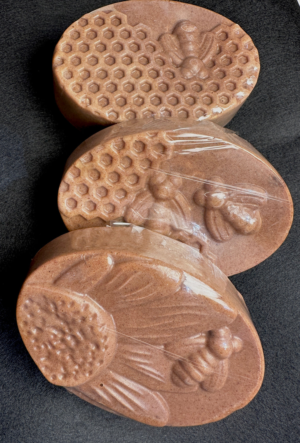 Sandalwood lofa soap