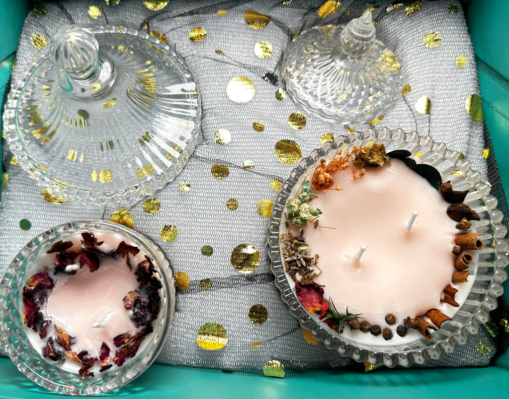 Gift box pack of 2 candles