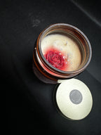 Amber Jar 200gm, Soya Wax Jar Candle