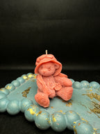 Small teddy candle