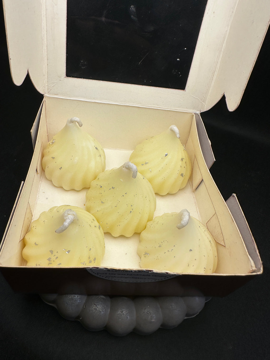 MODAK MITHAI SWEETS WAX CANDLES🕯️FOR DIWALI FESTIVAL RETURN GIFTS 🎁 (SET OF 4)