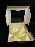 MODAK MITHAI SWEETS WAX CANDLES🕯️FOR DIWALI FESTIVAL RETURN GIFTS 🎁 (SET OF 4)