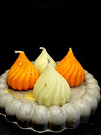 MODAK MITHAI SWEETS WAX CANDLES🕯️FOR DIWALI FESTIVAL RETURN GIFTS 🎁 (SET OF 4)