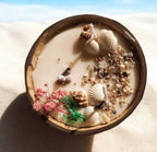 Coconut Shell Candle/Diya | Eco-Friendly Scented Soy Wax [ pack of 2]