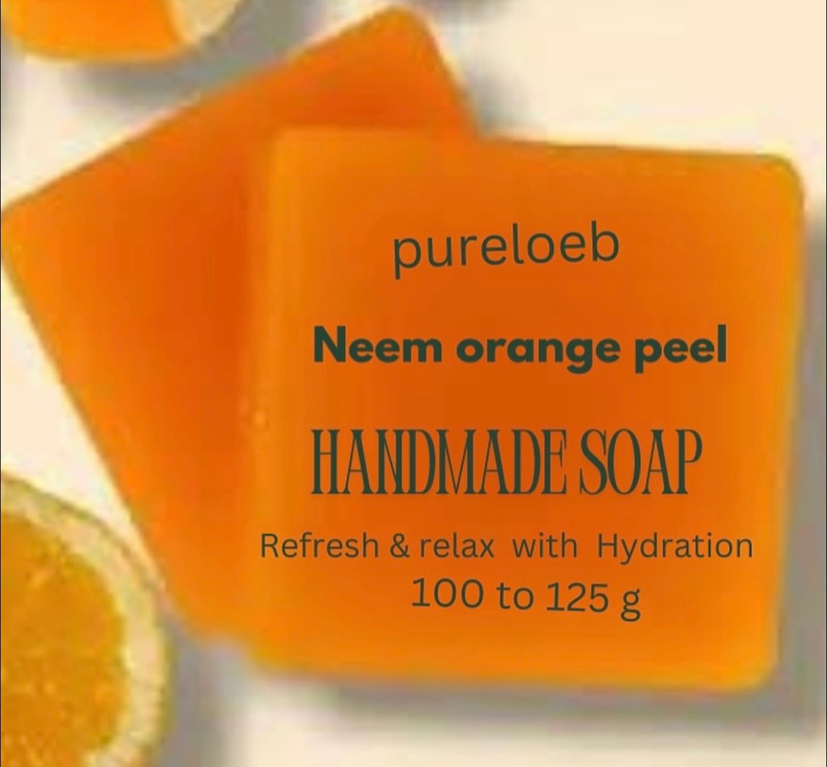 Neem peal loffa soap