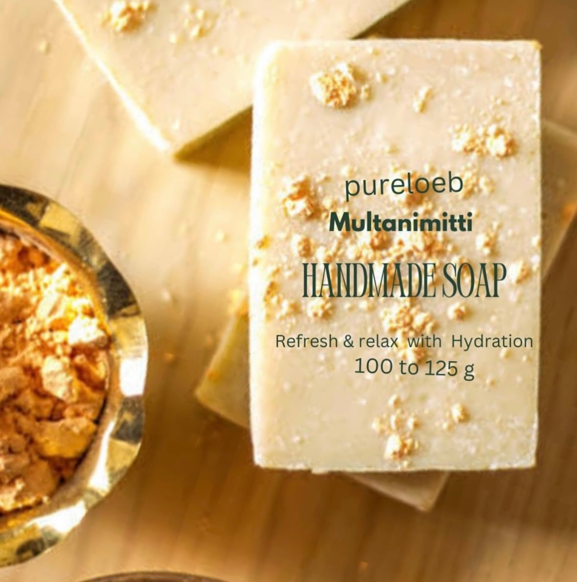 Multanimitti loffa soap