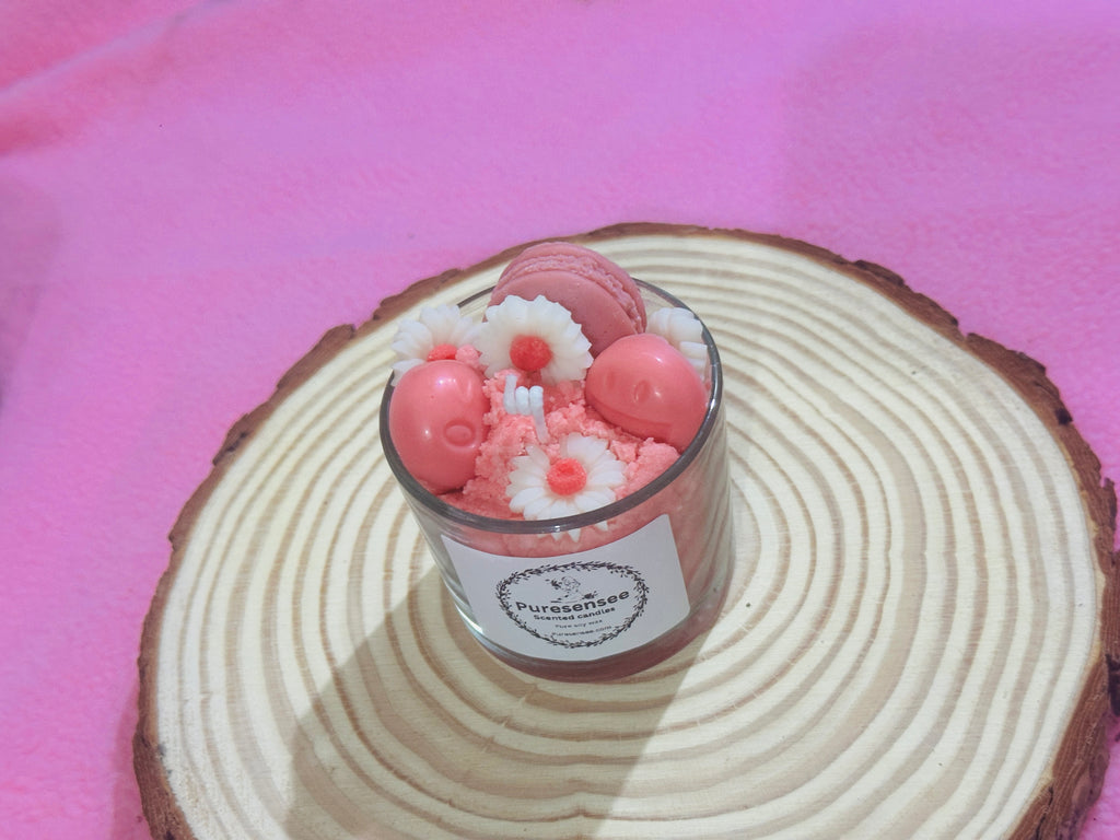 Decorative scented candles