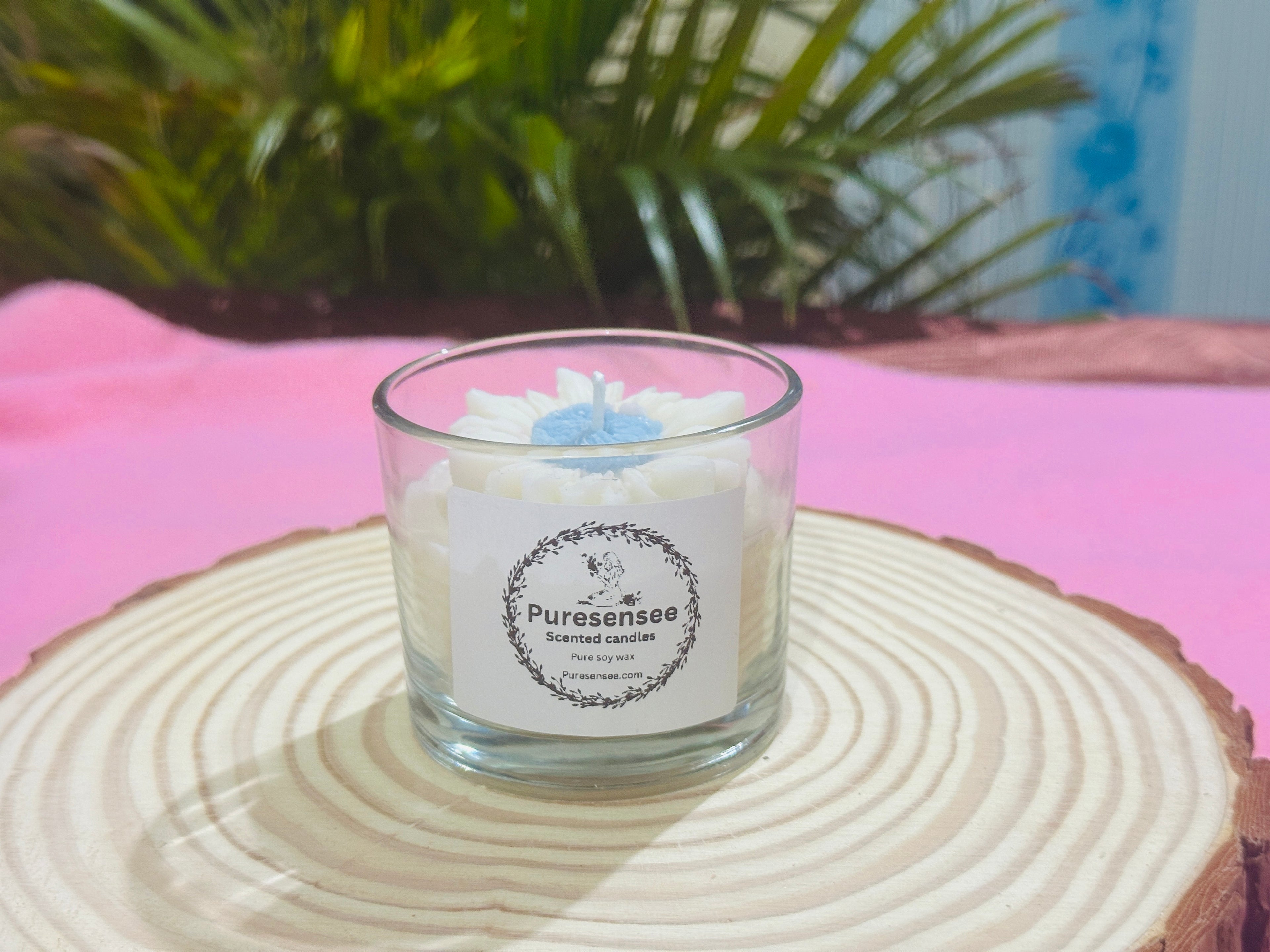 Decorative scented candles