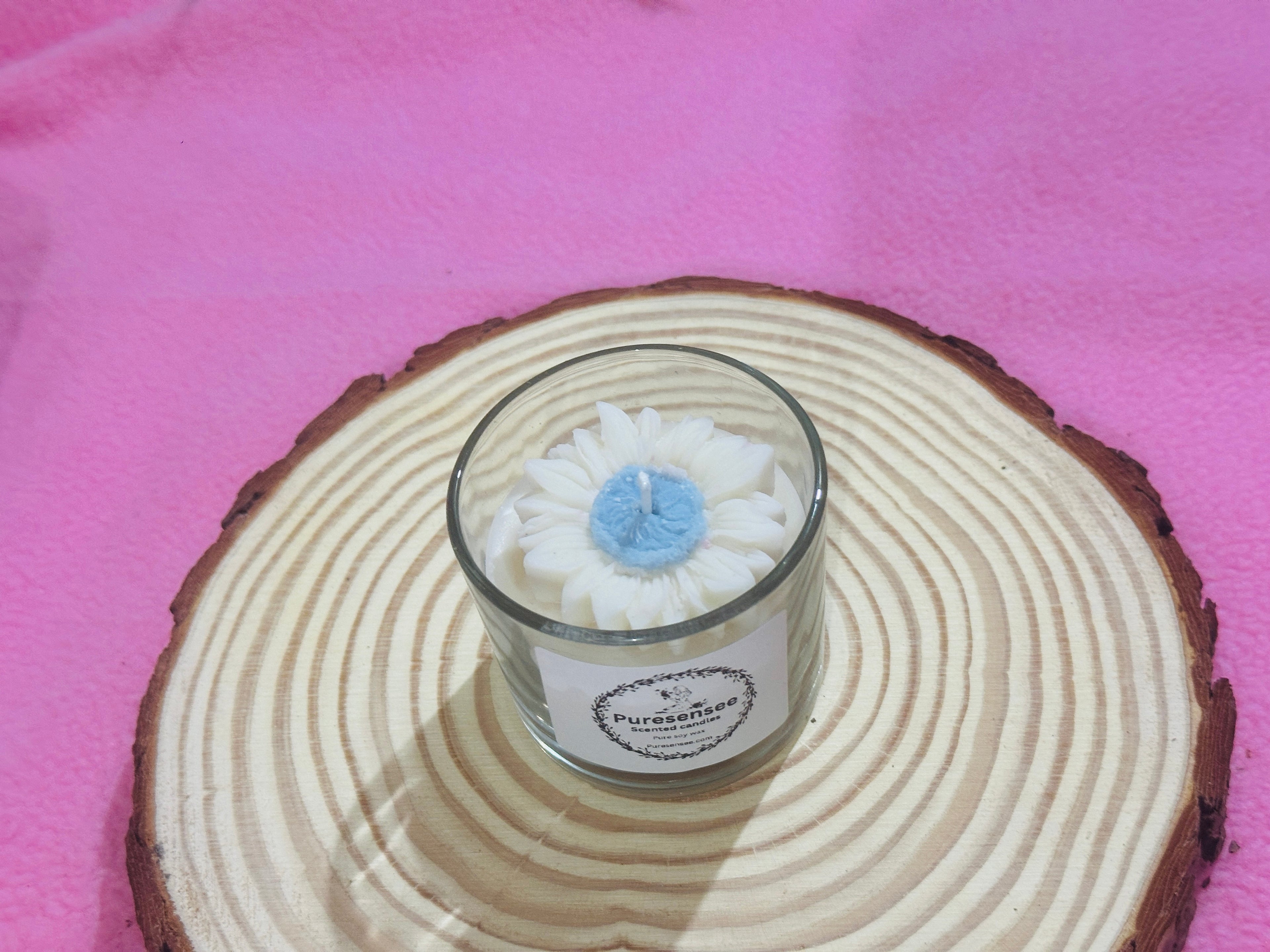 Decorative scented candles