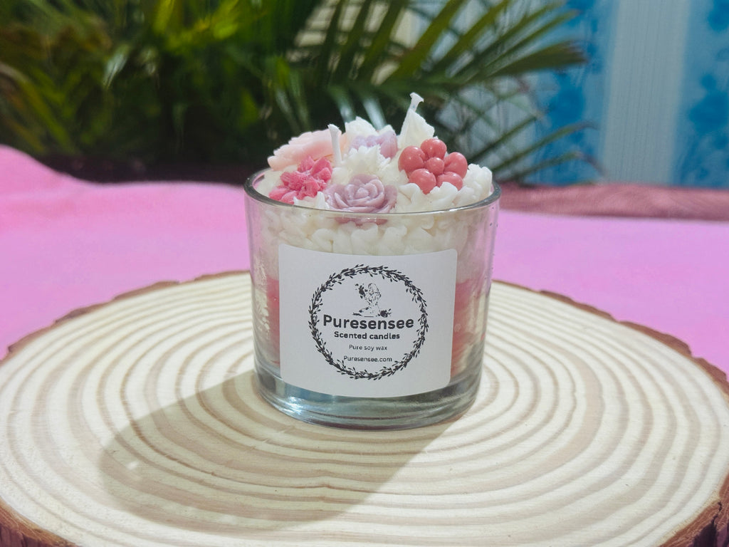 Decorative candles