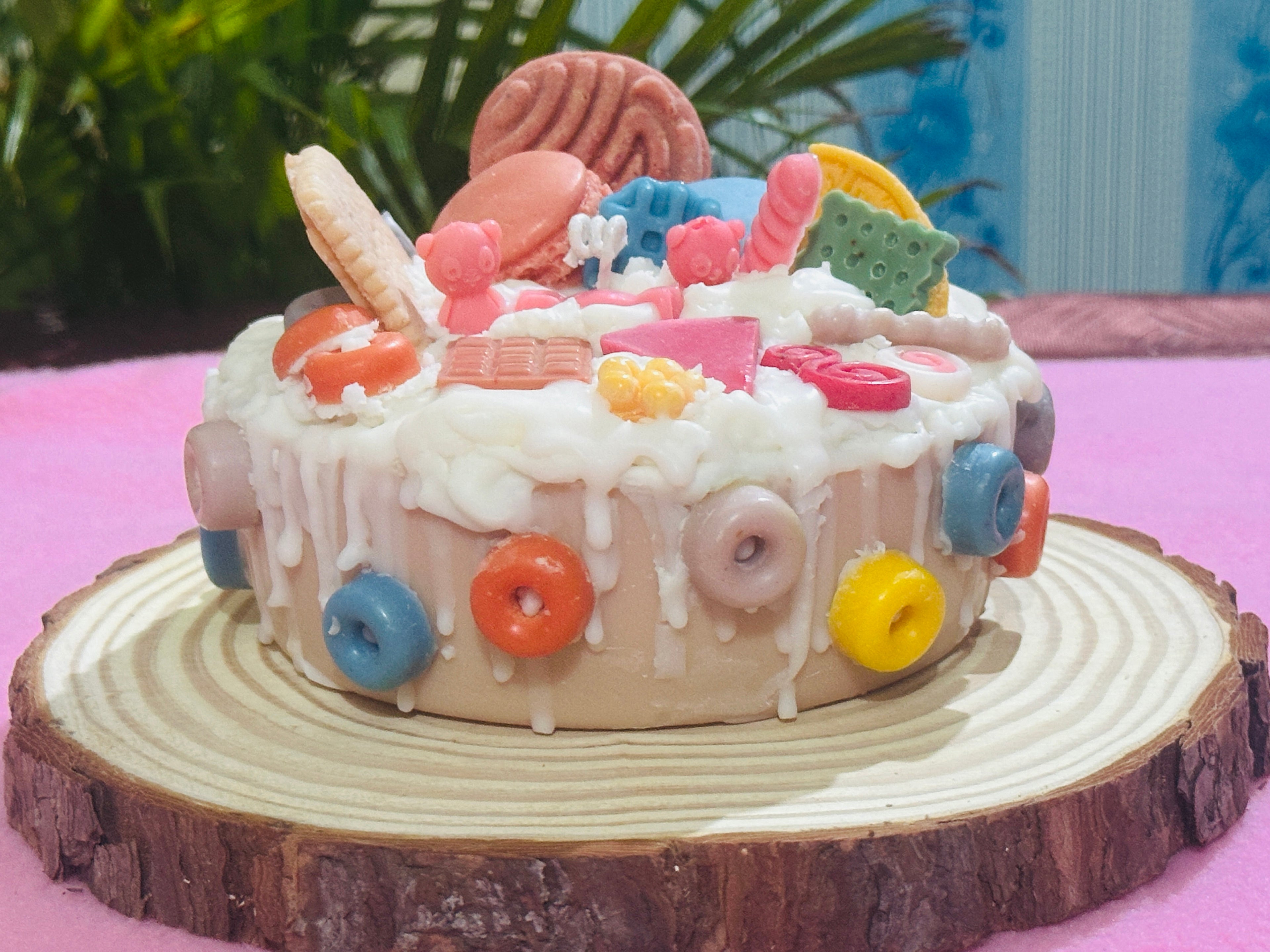 Birth day cake candle