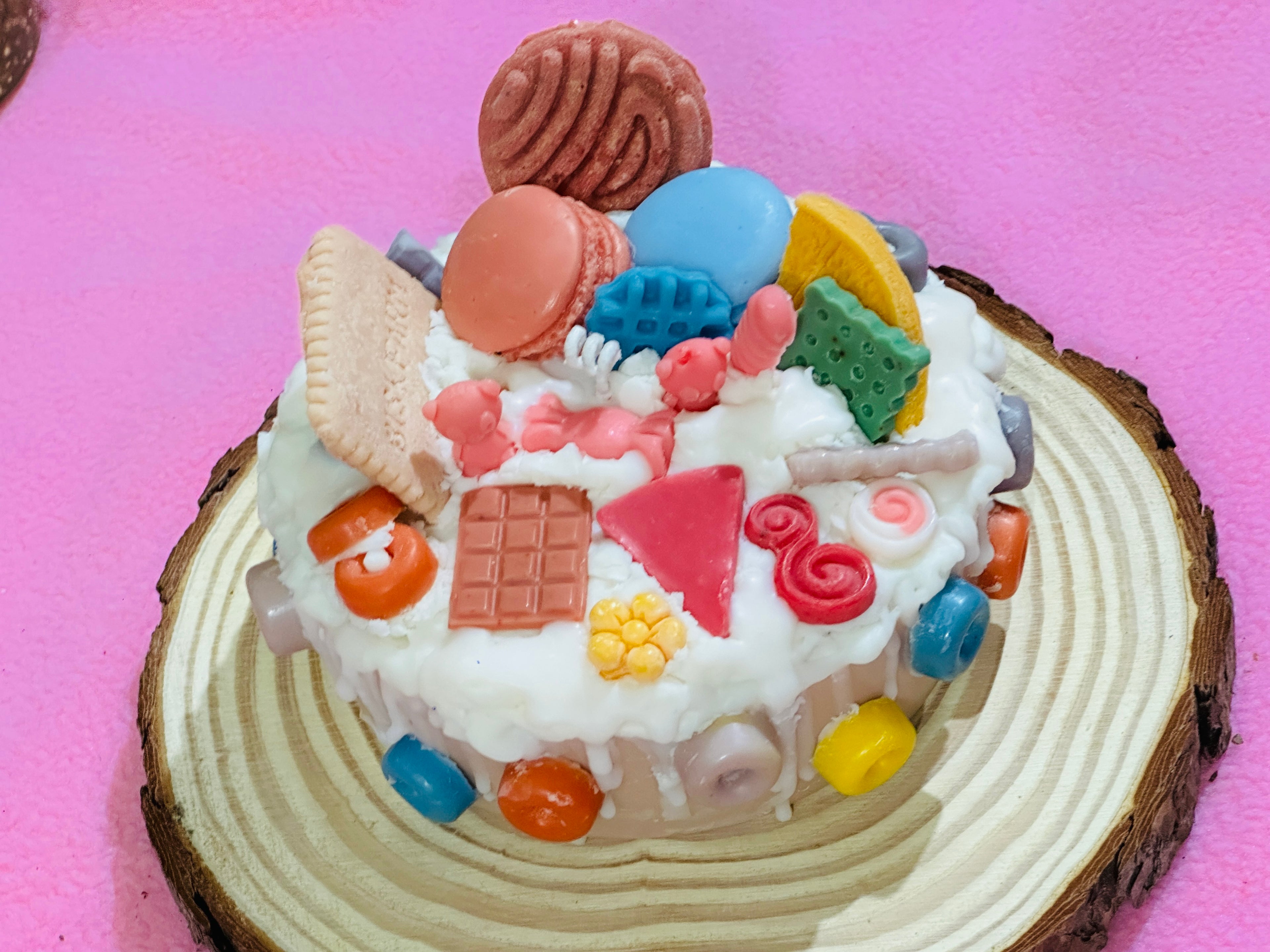 Birth day cake candle