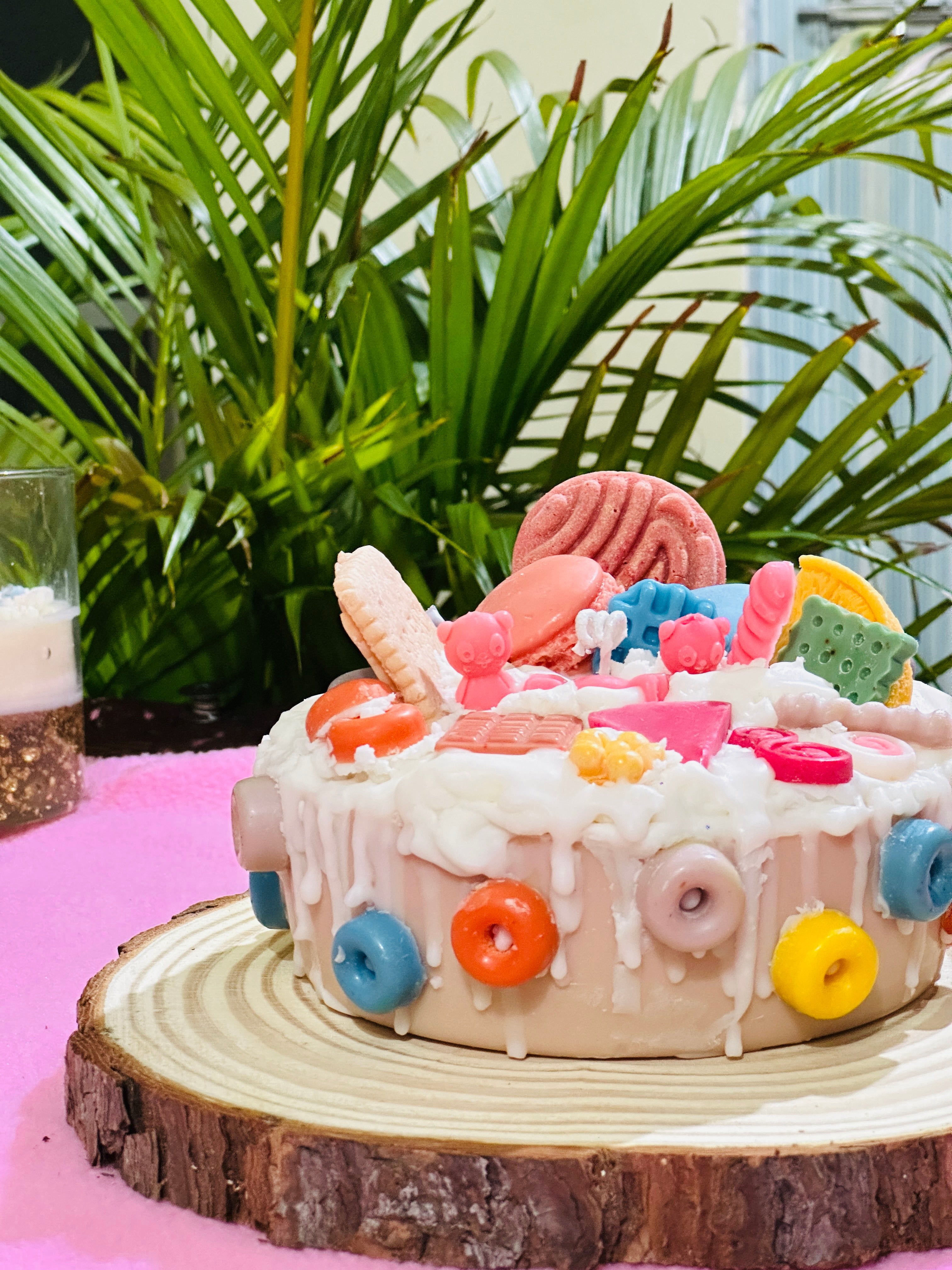 Birth day cake candle