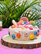 Birth day cake candle