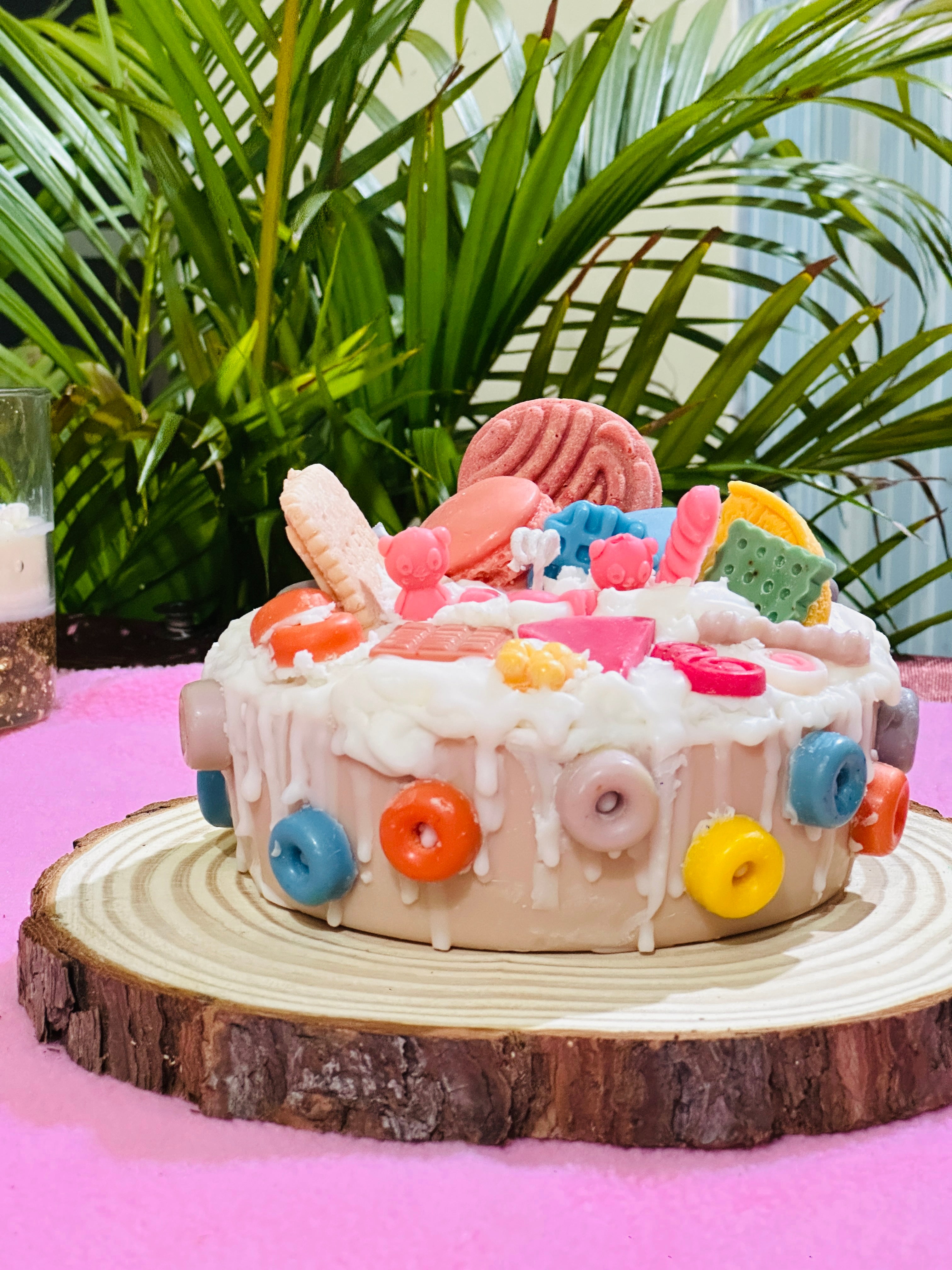 Birth day cake candle