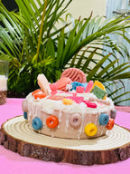 Birth day cake candle