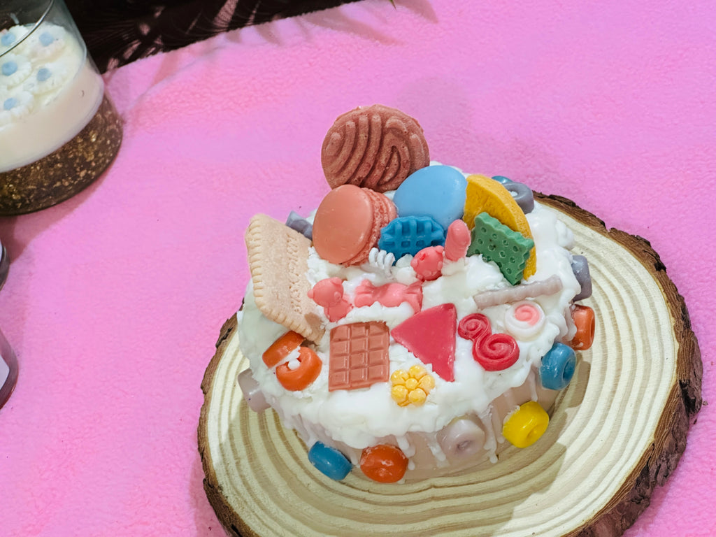 Birth day cake candle