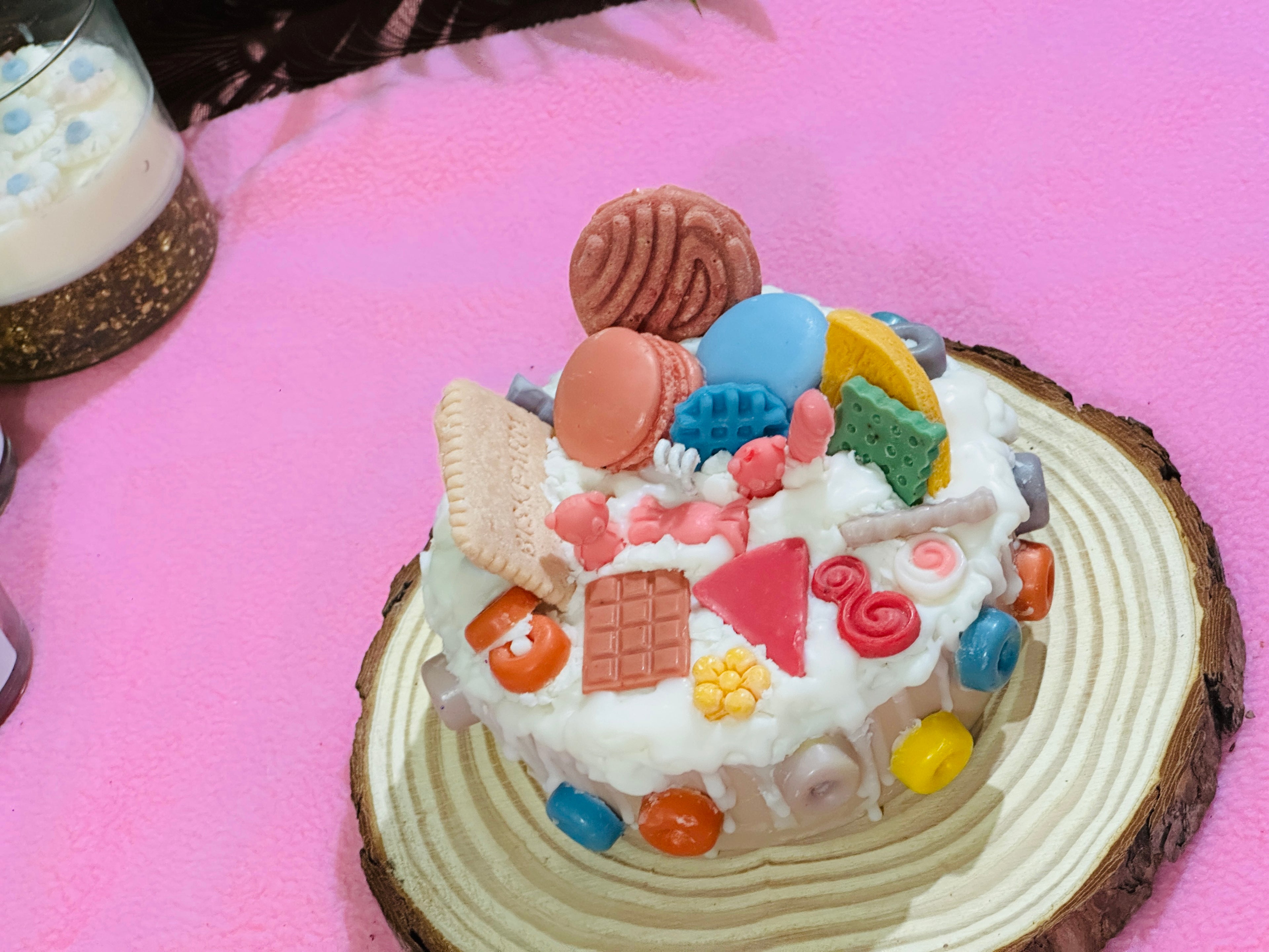 Birth day cake candle