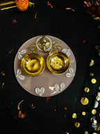 Resin puja Thali Small