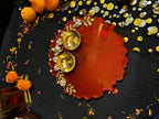 Resin Puja Thali