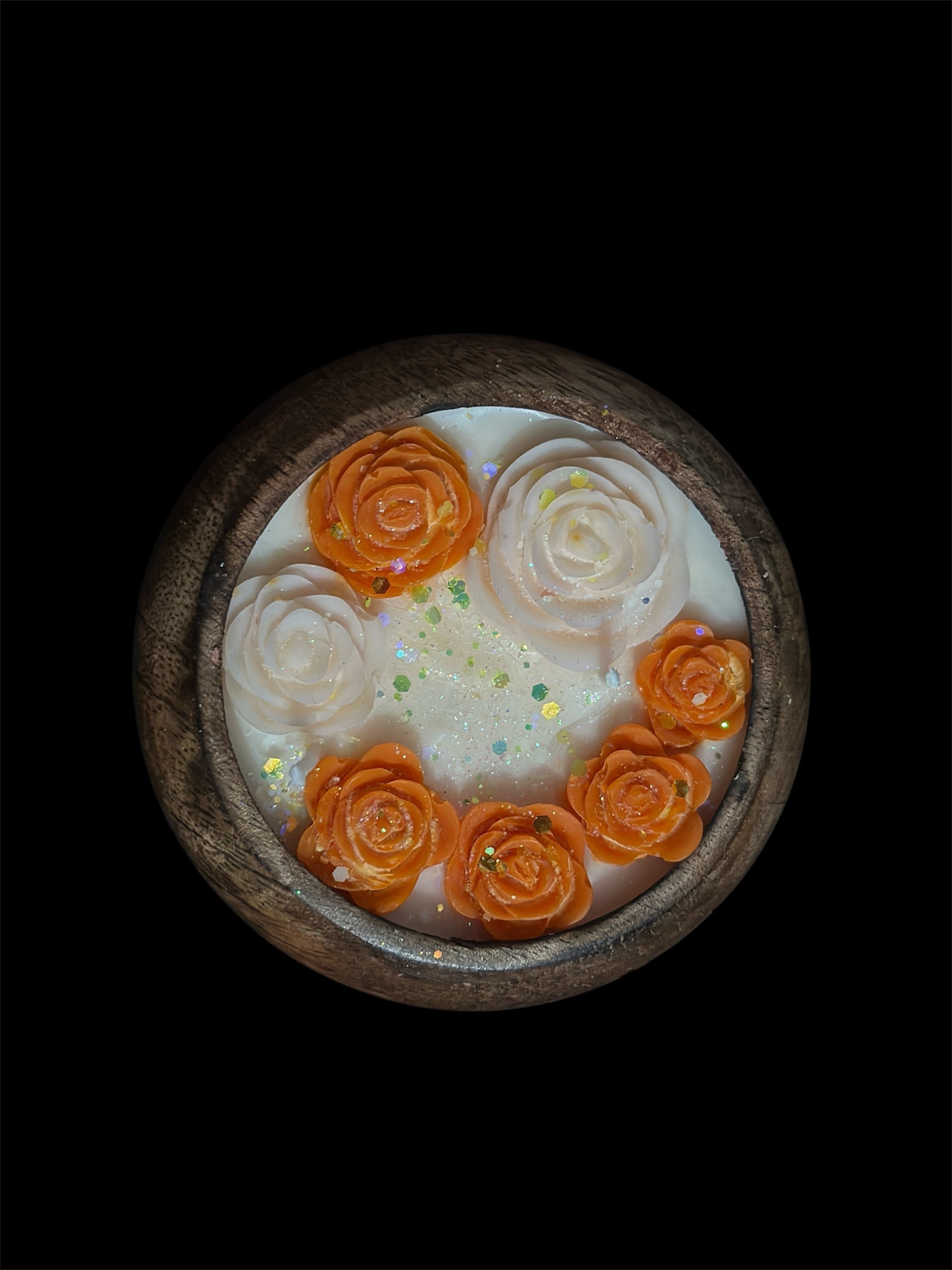 Rose Garden Bloom Candle 🌹