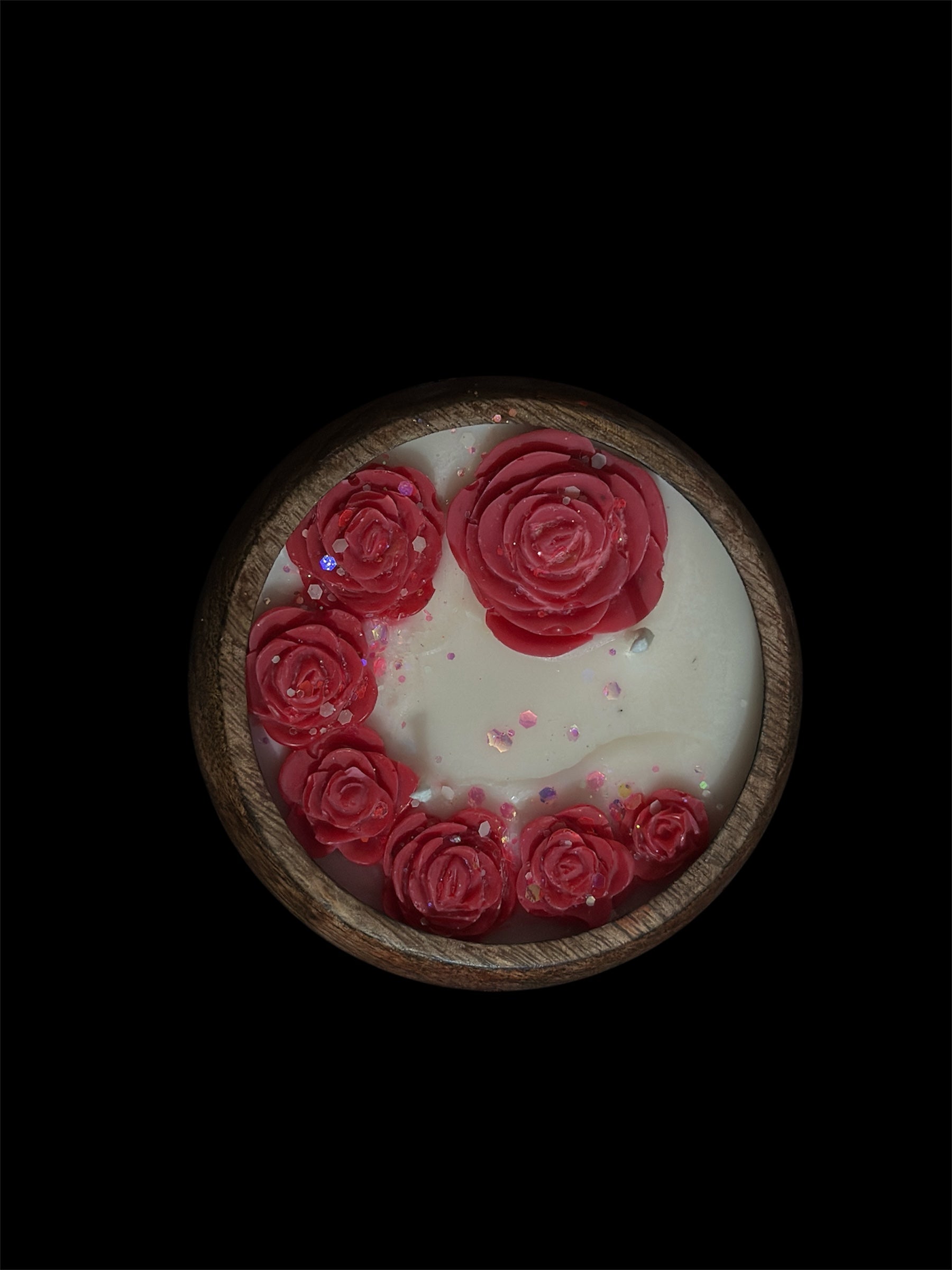 Rose Garden Bloom Candle 🌹