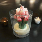 Tulip Bouquet Scented Candle