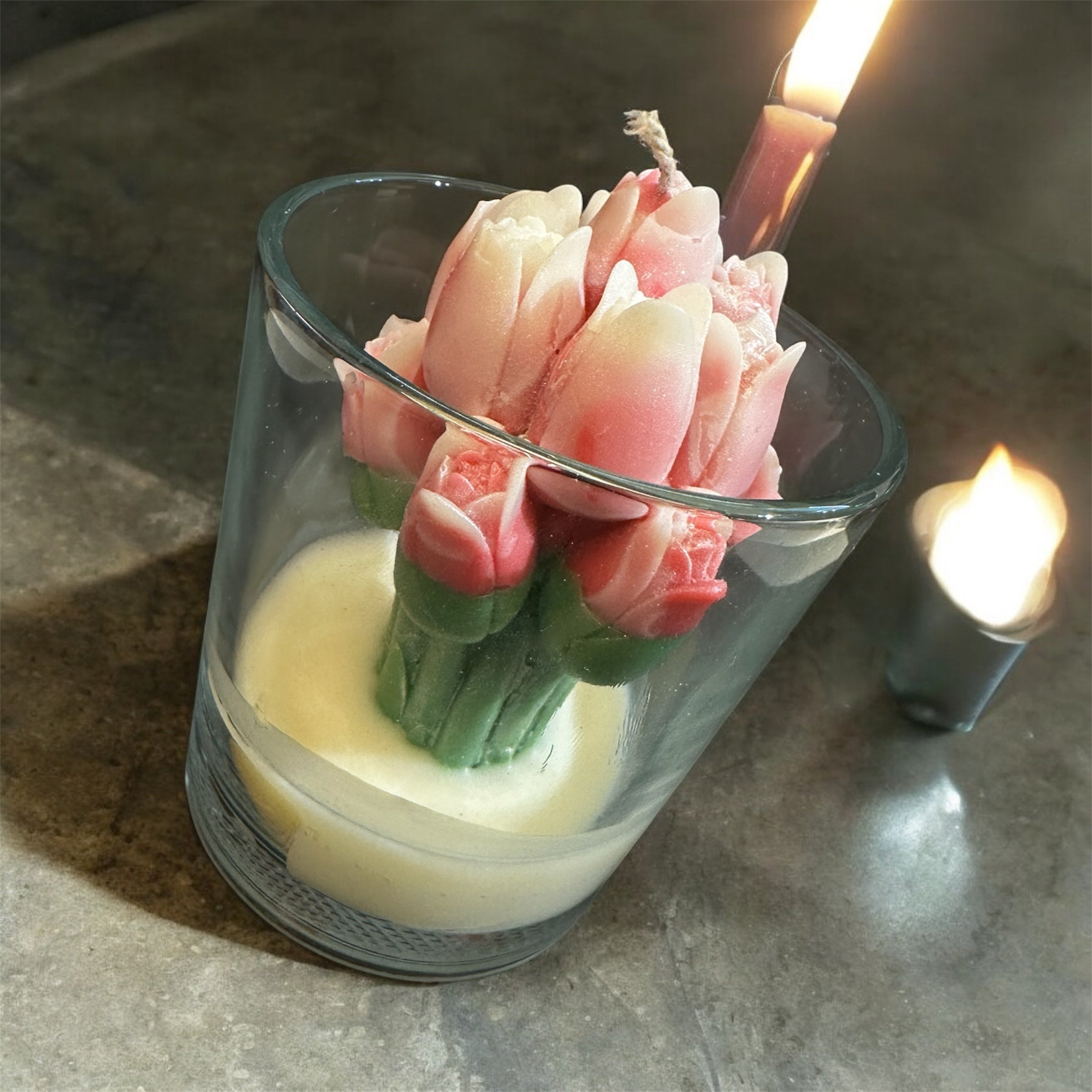 Tulip Bouquet Scented Candle