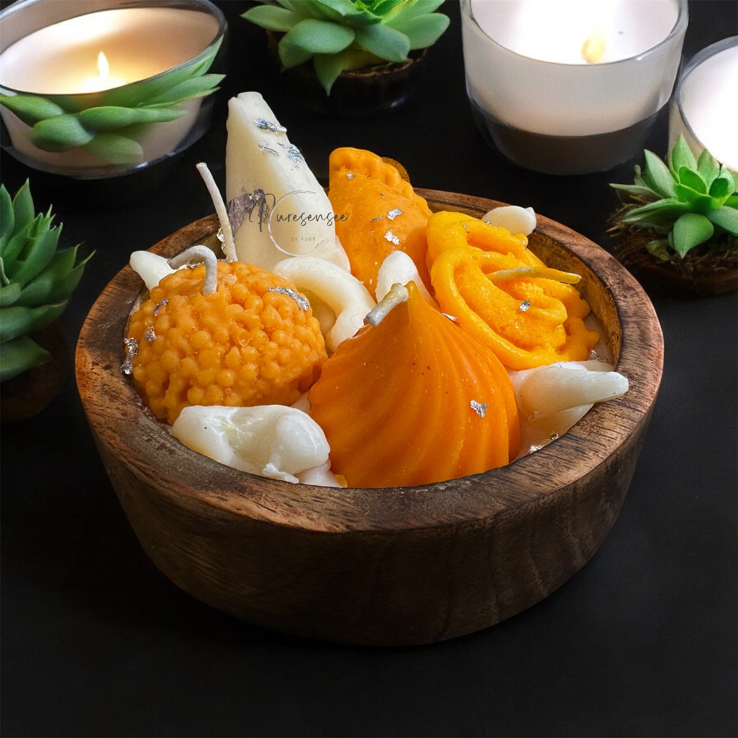 Mithai Bowl Candle