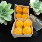 Laddu candle pack of 4