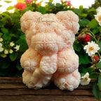 Teddy Bear Candle for a Touch of Whimsy