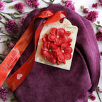 Floral wax sachets