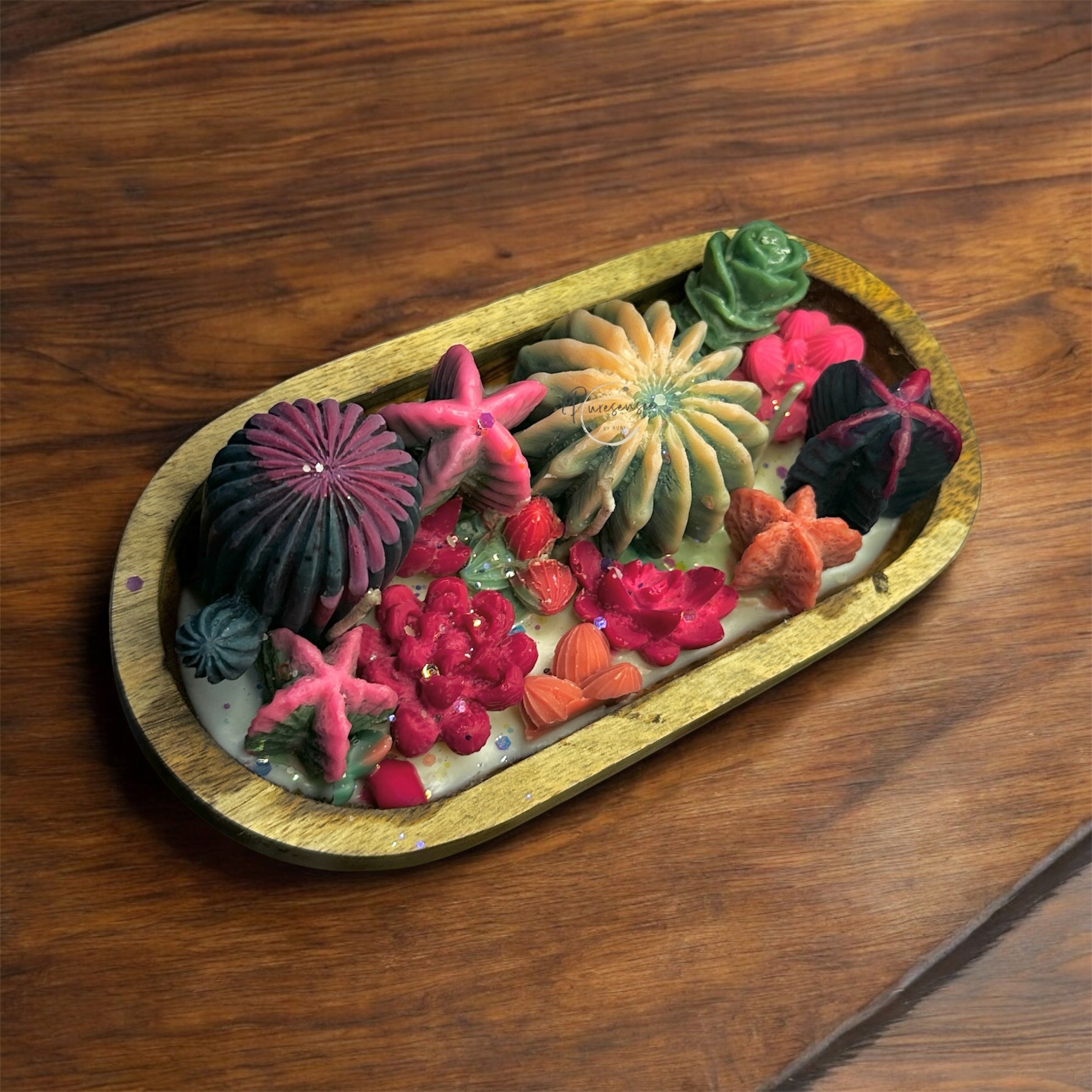 Succulent Garden Scented Candle